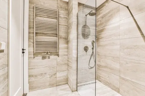 Slab Shower Walls: Why Fewer Seams Make a Better Shower