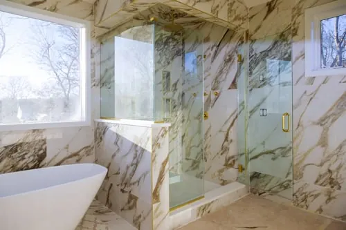 Waterfall Shower Walls / Paredes de Ducha